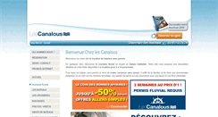 Desktop Screenshot of canalous-plaisance.fr